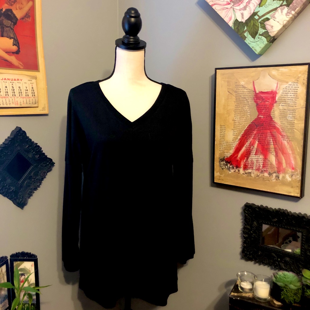 Basic Black Tunic